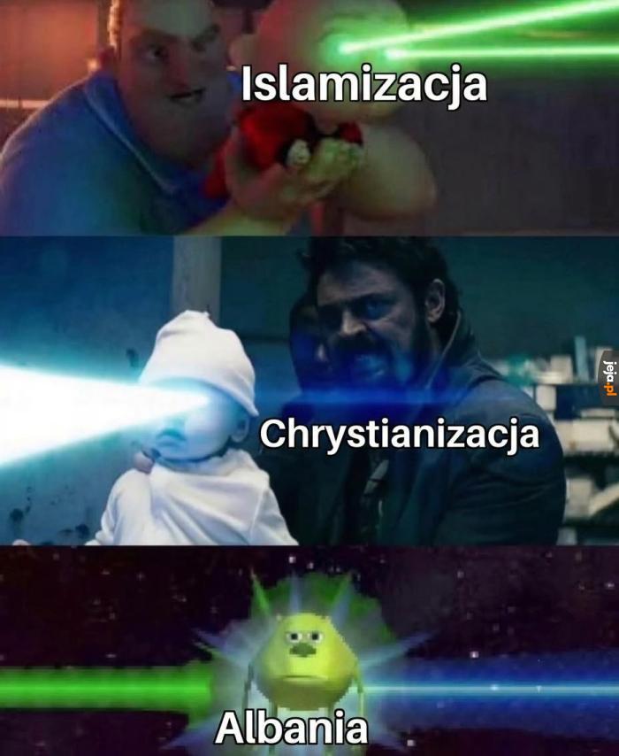 Pamięta ktoś o Gangu Albanii?