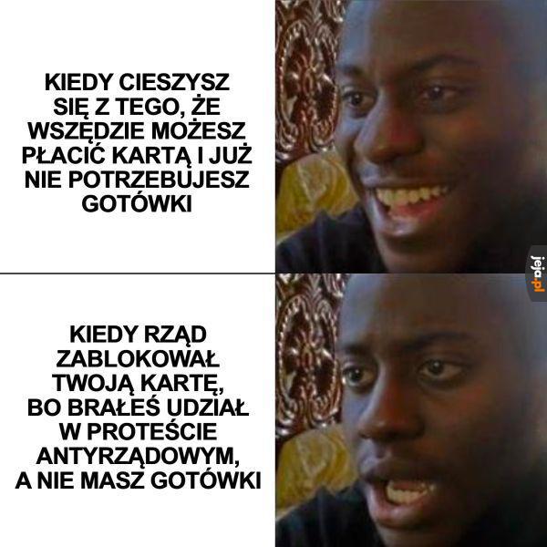 Już nie tak fajnie, co?