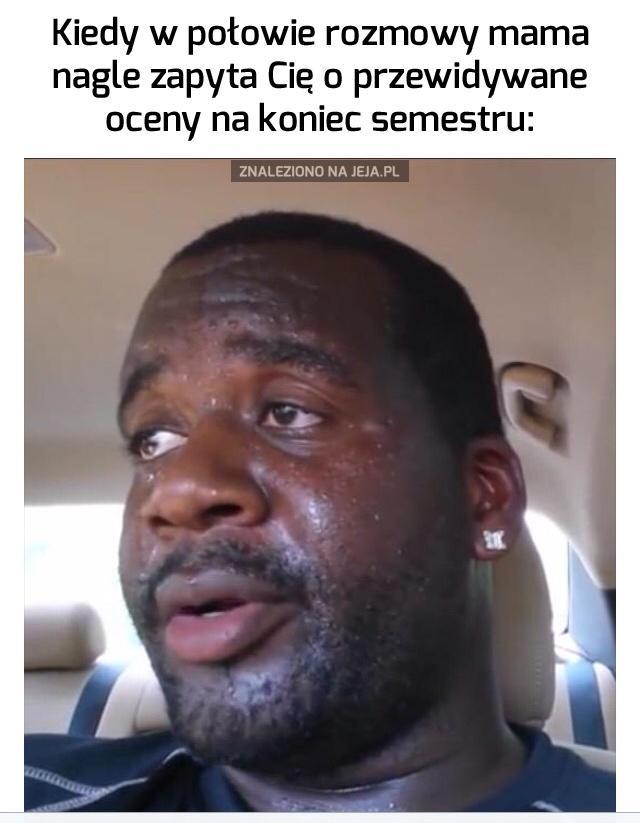 Eee... ale ta pogoda się zmienia, prawda?
