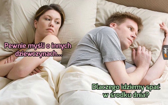 To trochę dziwne