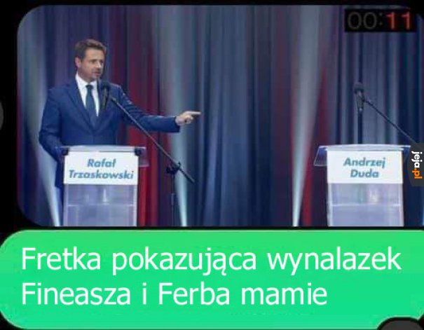 Maaaamooo, Fineasz i Ferb znowu hałasują!