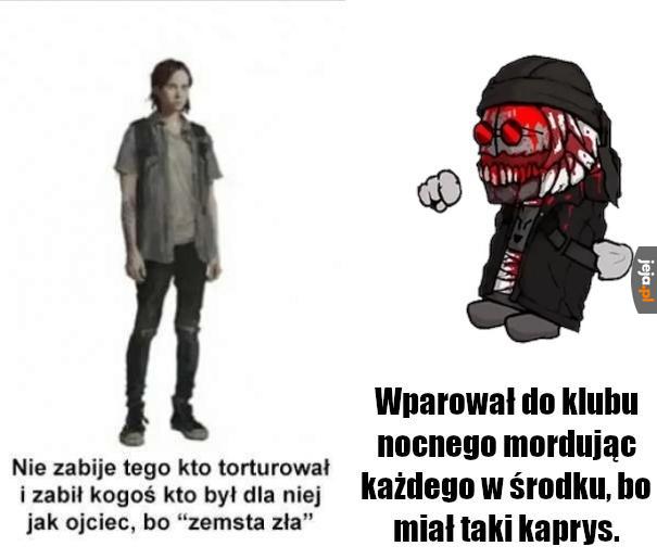 A na koniec umierając wysadził się bomba i wrócił do życia