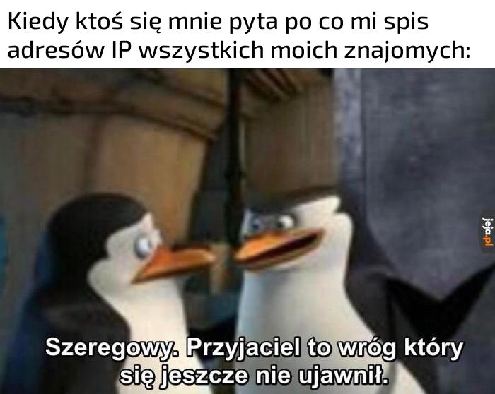 Nigdy nie wiadomo, kiedy się przyda