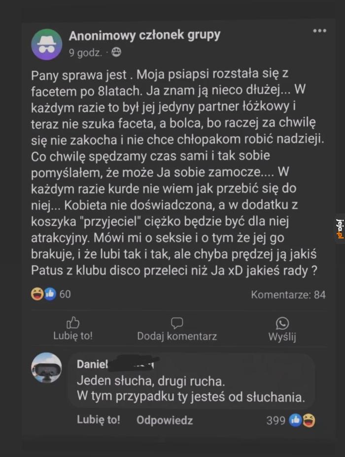 Każdy jest od czegoś