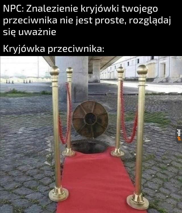 Nie widzę