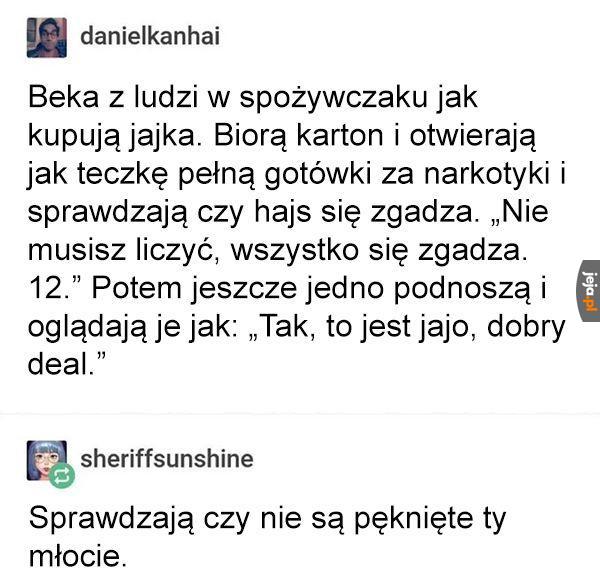 Niektórzy za dużo analizują