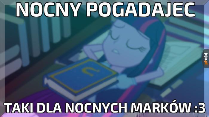 Pogadajcie se albo pośnijcie