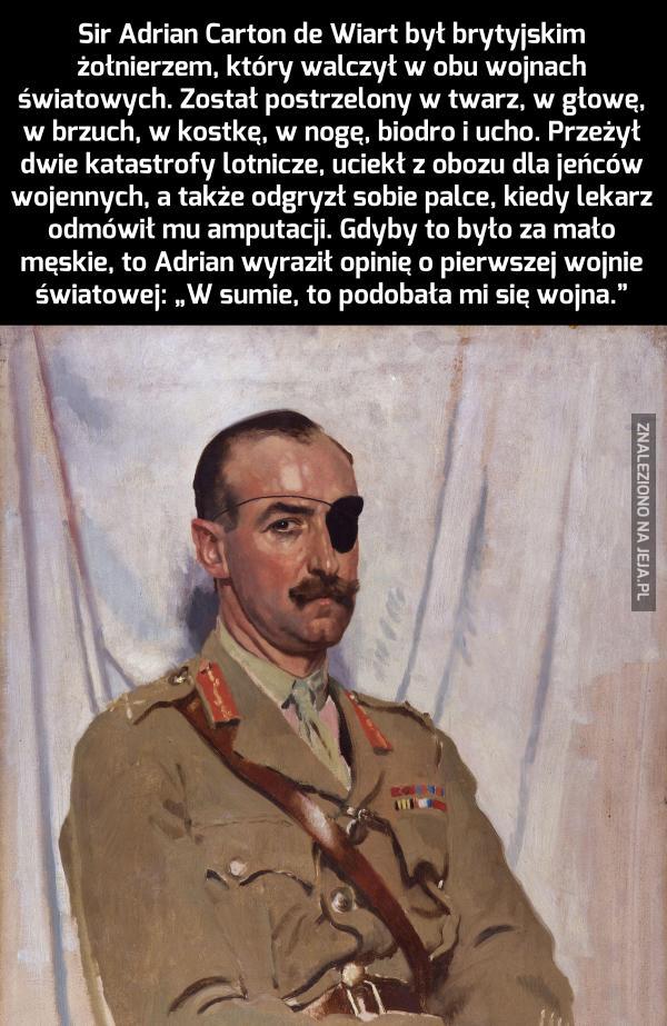 Najbardziej męski, ze wszystkich twardzieli