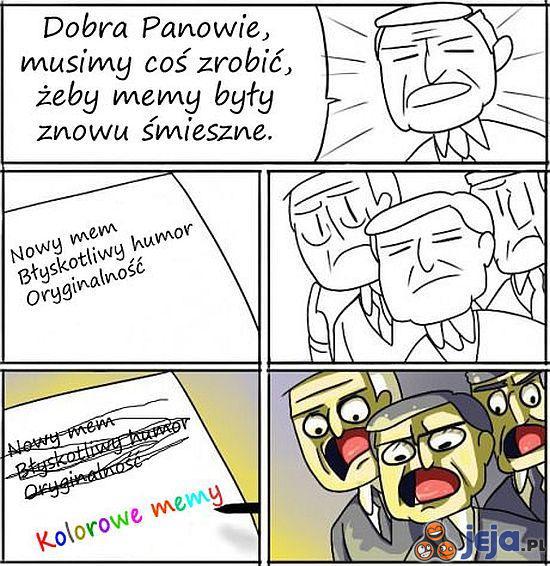 Jak przywrócić świetność memom