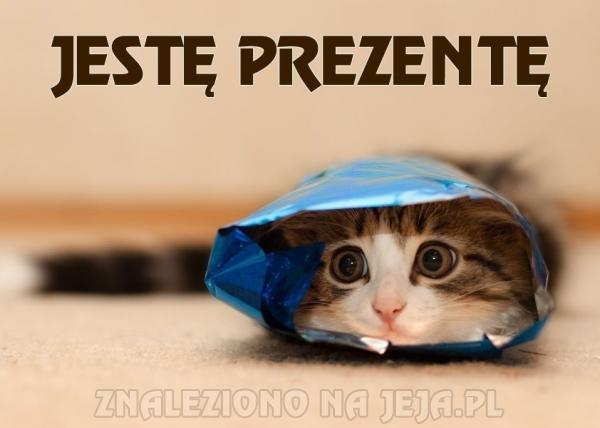 Jestę prezentę