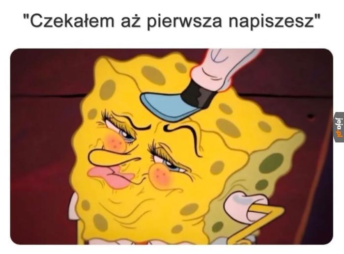 O mnie trzeba się starać mała