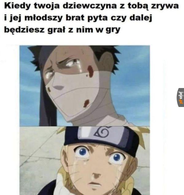 Przykro mi, młody...