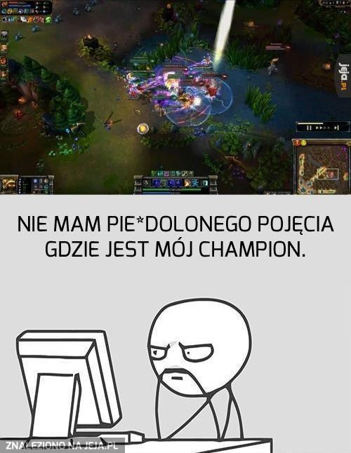 Dlaczego ciągle przegrywam