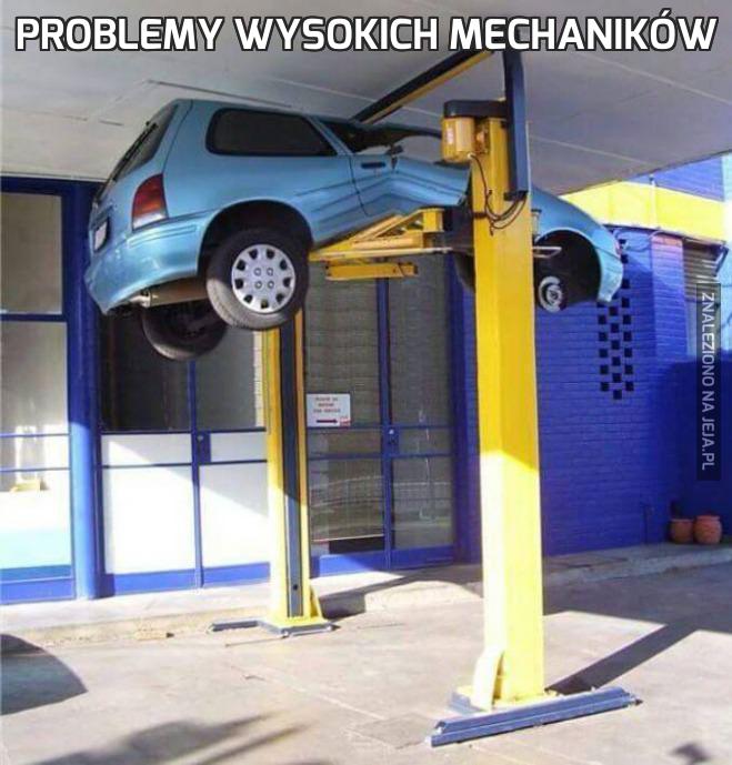 Problemy wysokich mechaników