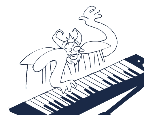 Kiedy próbujesz się popisać, ale masz przed sobą tylko pianino