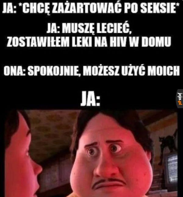 Dwoje śmieszków (albo wcale nie)