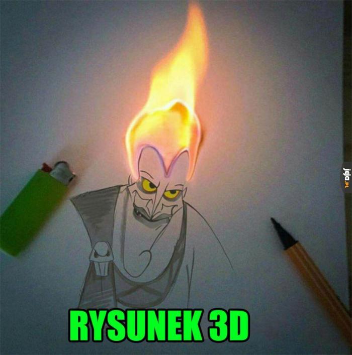 Rysunek 3D