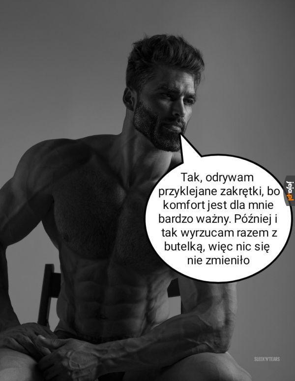 Tymczasem Chiny: *ekstremalne zanieczyszczenie i normalne nakrętki*