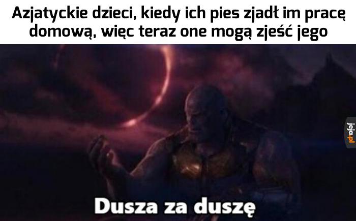 Ale czy praca domowa ma duszę?