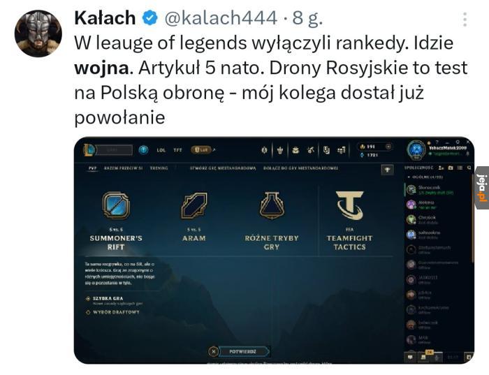Nic się nie dzieje bez przyczyny