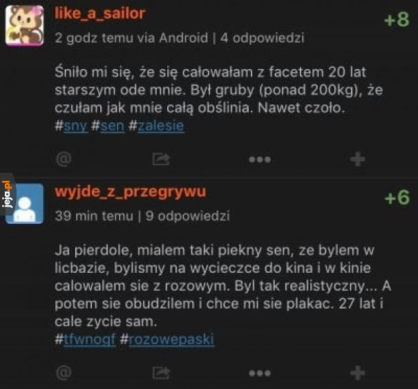 Co za sny