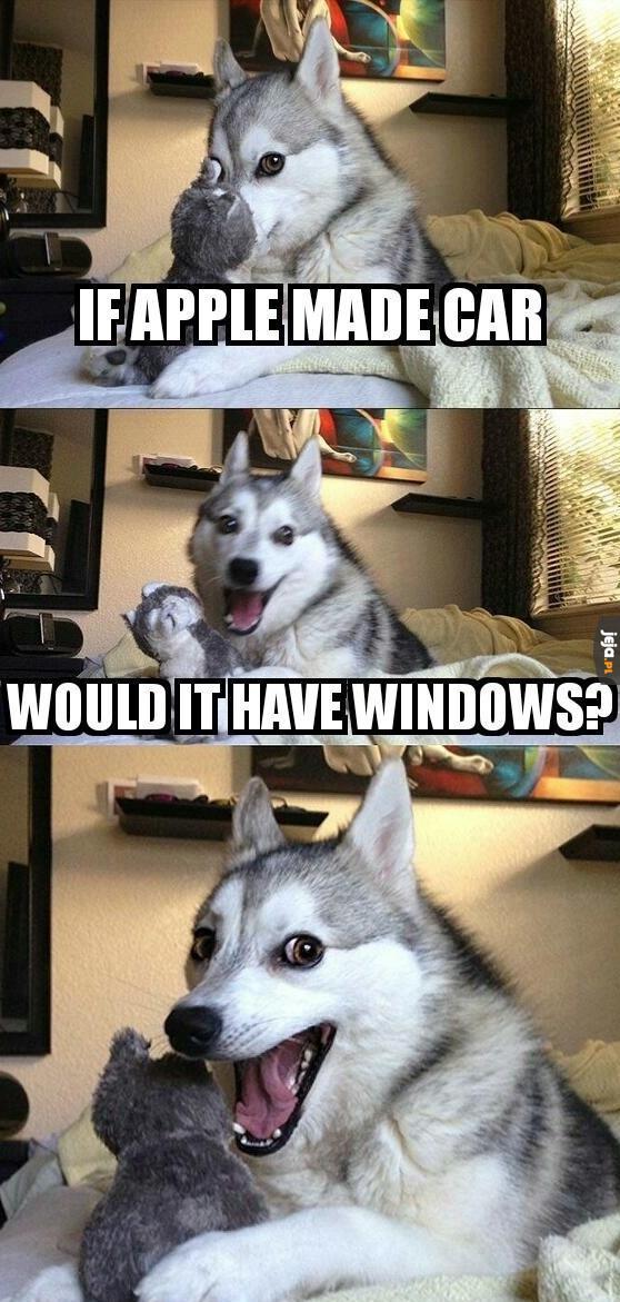 Windows w Apple?