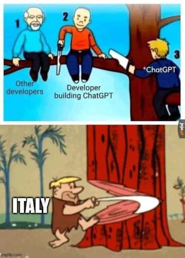 Sztuczna inteligencja vs prawdziwi Włosi