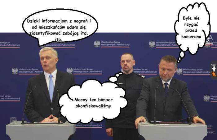 Czemu ten jeden minister co zawsze wygląda jak narąbany nazywa się akurat M****n?