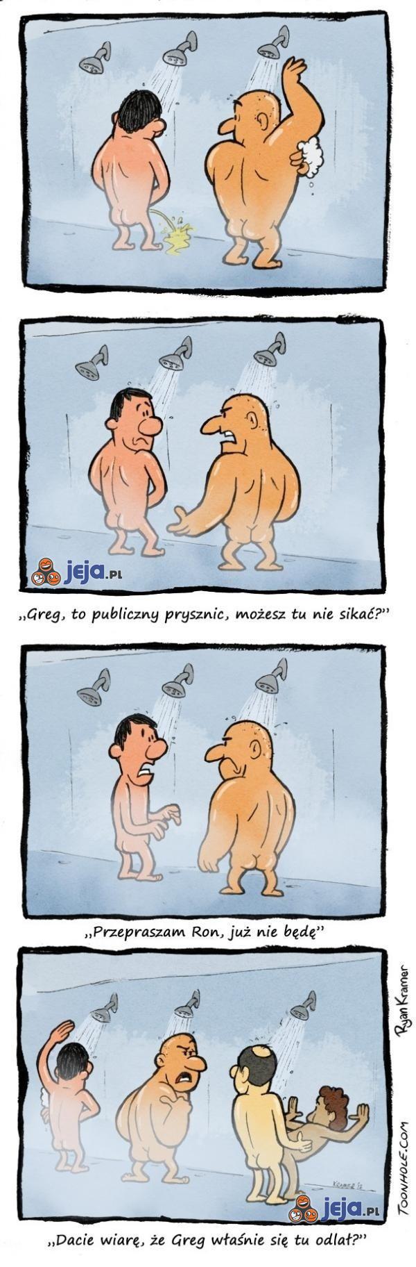 Prysznic masturbacja porno