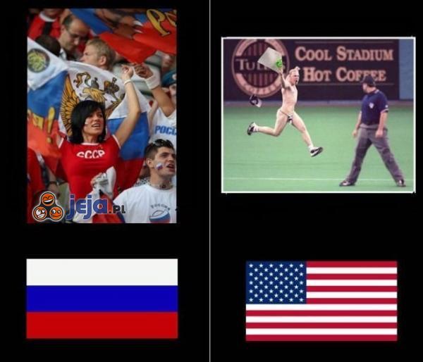 Rosja vs USA - Sport