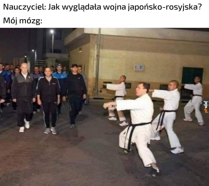 Tak musiało być