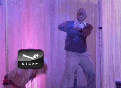 Obniżka Steam
