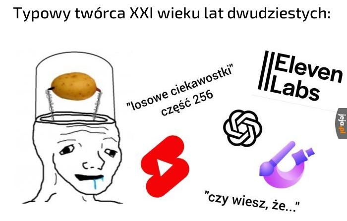 Jedyny ich wkład to zmontowanie napisów