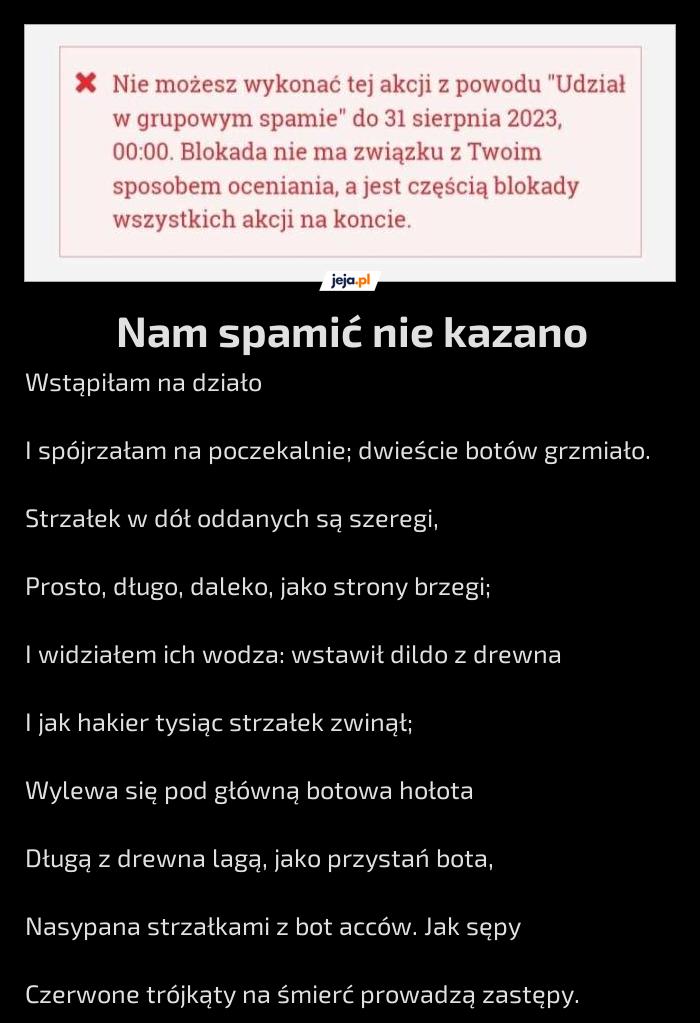 Adam Mickiewicz tak napisał 