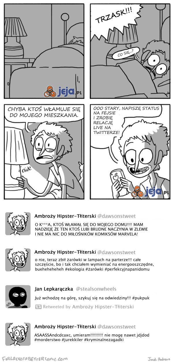 Dziecko Twittera i Facebooka