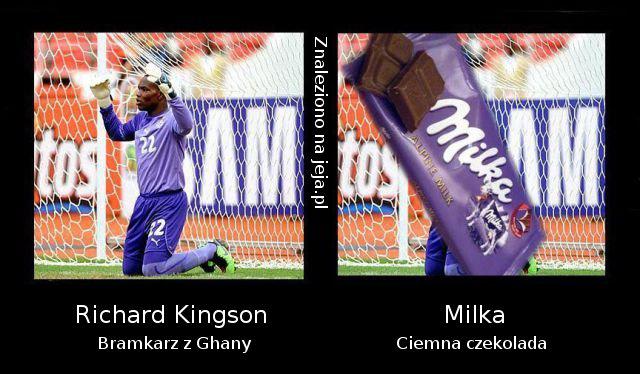 Richard Kingson vs Milka