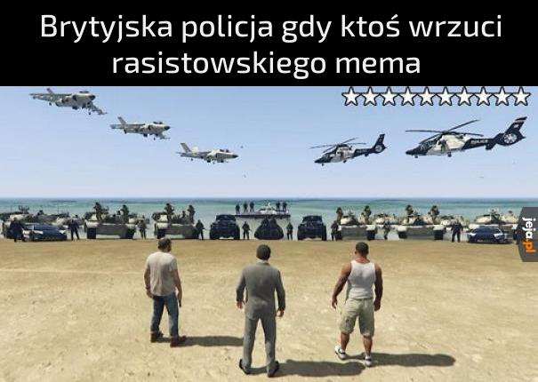Wielak Brytfania to dyktatura
