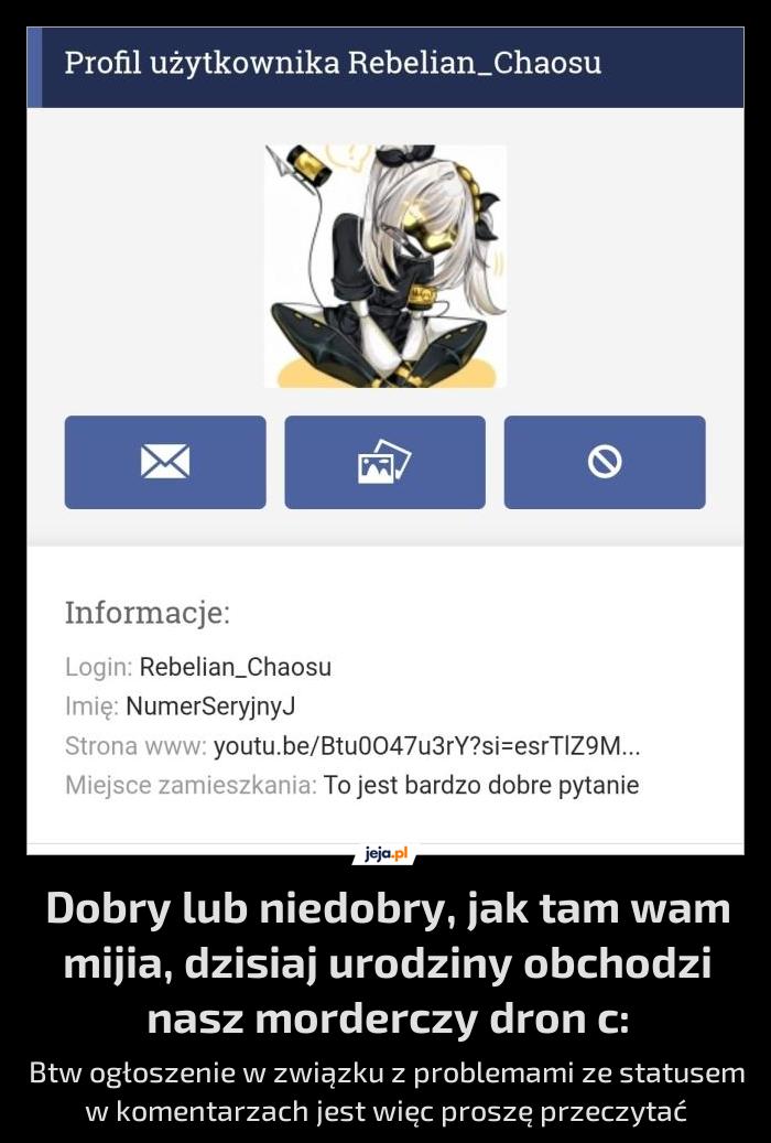 Status urodzinowy