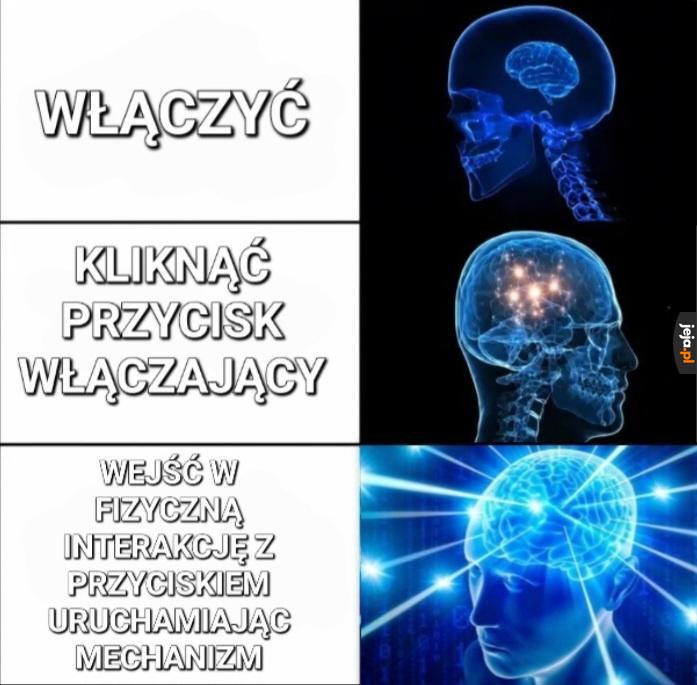 ,,Jedynym ograniczeniem jest twoja wyobraźnia'' -typek z jeja
