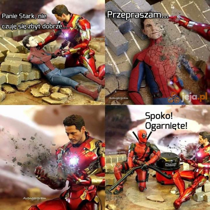 Deadpool zawsze pomoże