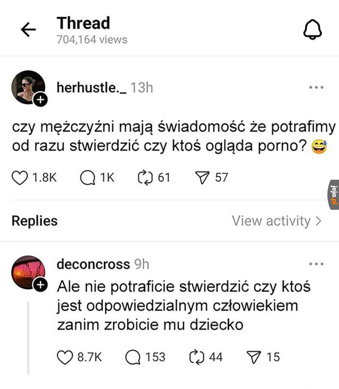 Byłoby śmieszne, gdyby nie było prawdziwe