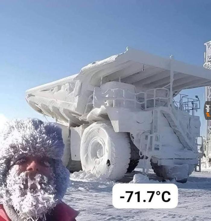 Lekki mróz dzisiaj