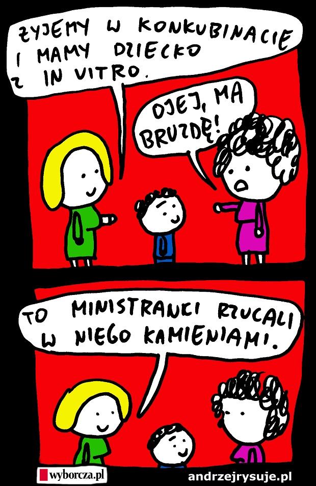 Dziecko z bruzdą