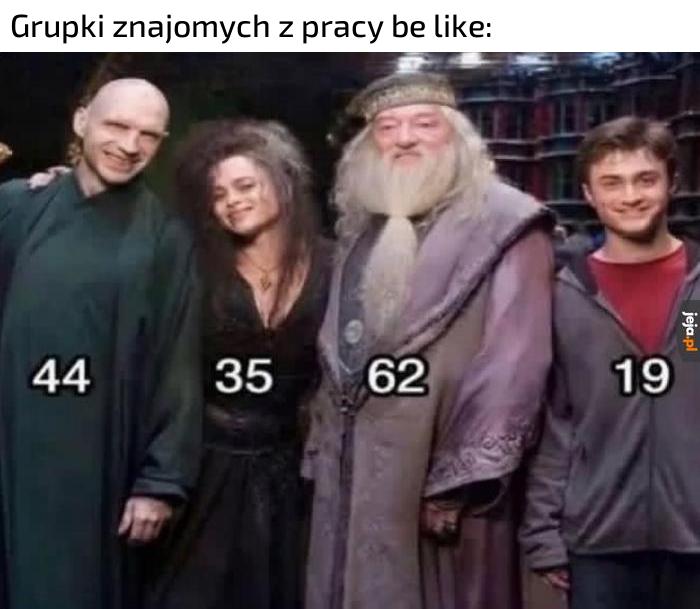 Młody dynamiczny zespół