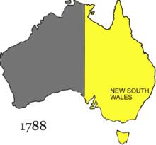 Historia stanów Australii