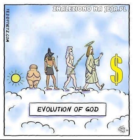 Ewolucja Boga