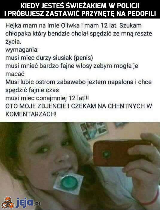 Wygląda mi to na autentyczne ogłoszenie