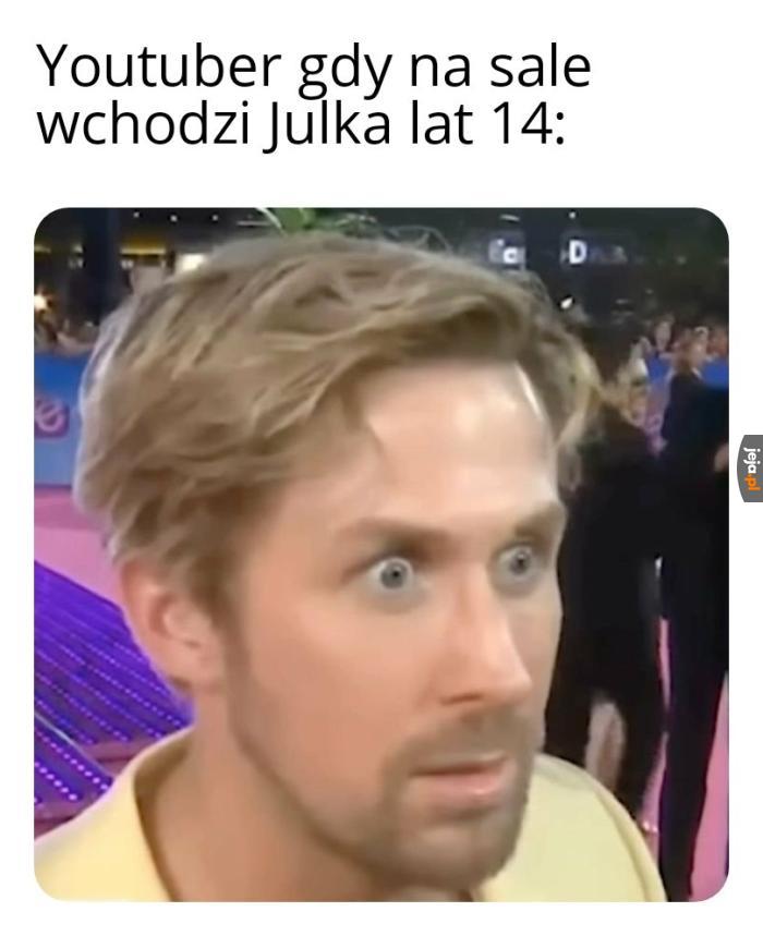 Wie, że ma przesrane