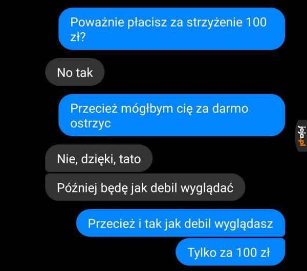 Dzięki tato