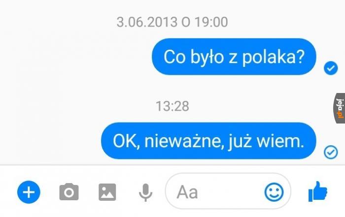 Nie powiedziała